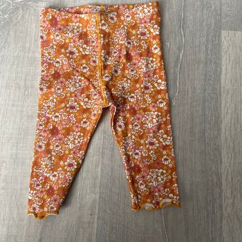 Pantalon fleurie