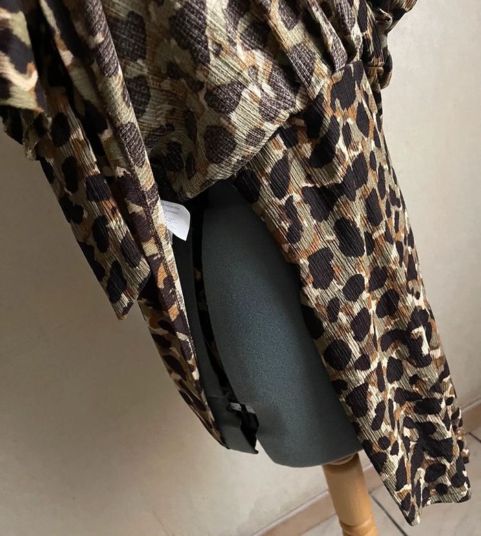 Petite robe imprimé en maille 38 - photo numéro 12