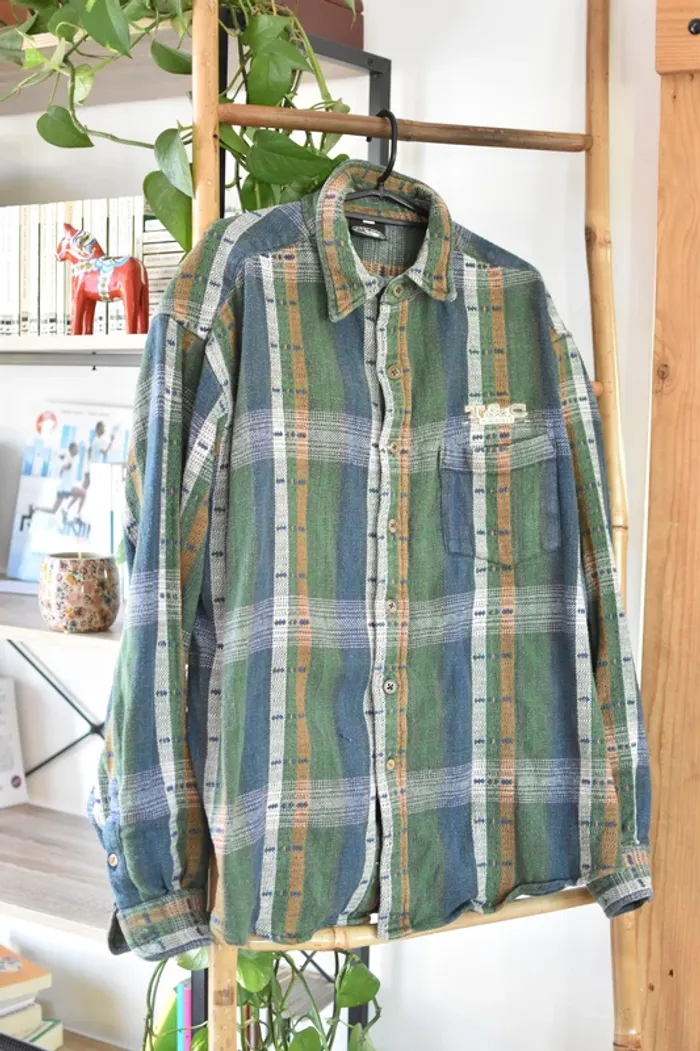 Chemise T&C Surf Design Hawai en taille L - bon état - photo numéro 3