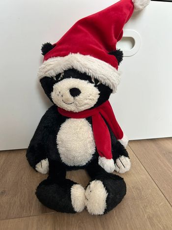 Chat jack Noël jellycat