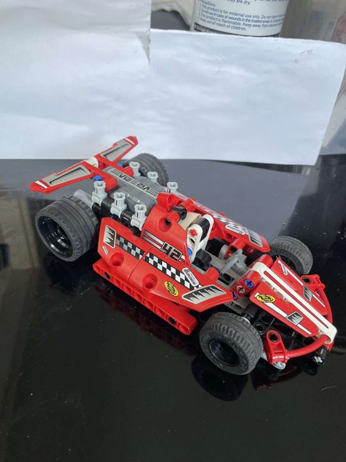 Lego Voiture Formul 1 - photo numéro 4