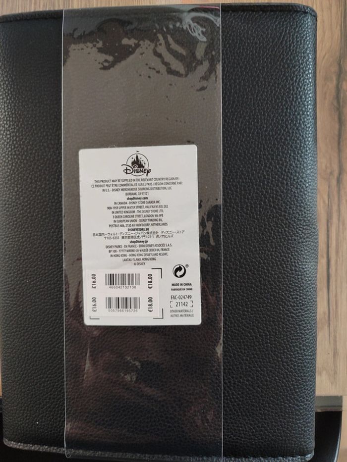 Porte folio l'étrange Noël de Mr jack - photo numéro 2