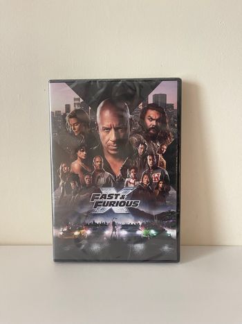 DVD fast and furious X 10