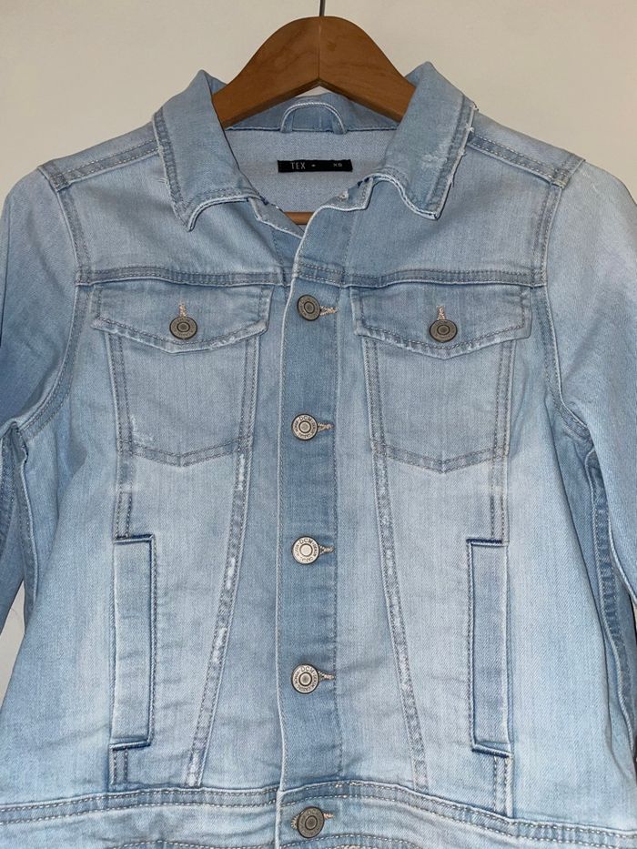 Veste en jean - Tex - Taille XS - photo numéro 4