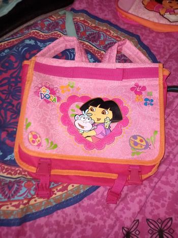 Sac écolier, DORA et BABOUCHE