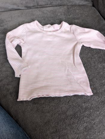 T shirt manche longue 12 mois