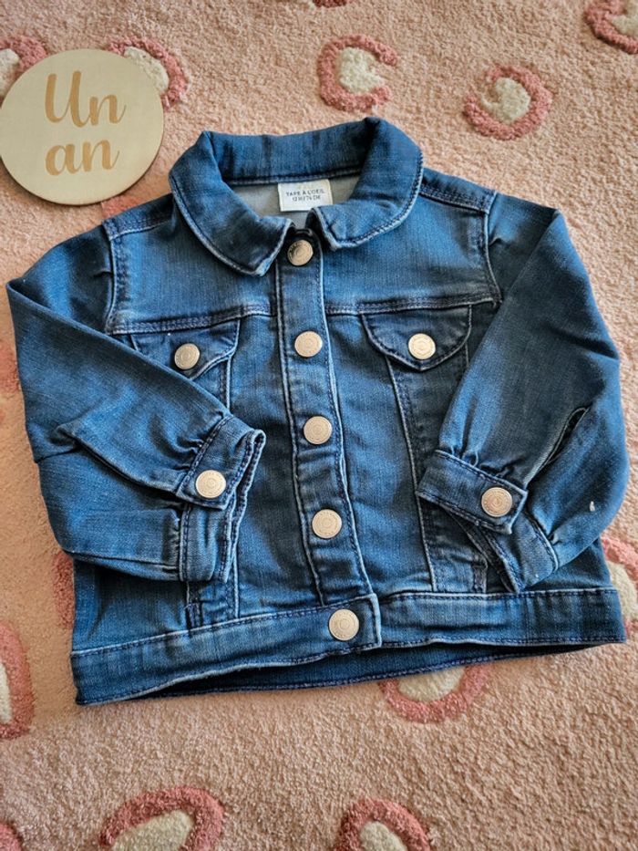 Veste jean