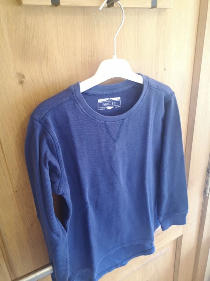 Pull Name It en bleu 6-7 ans - photo numéro 2