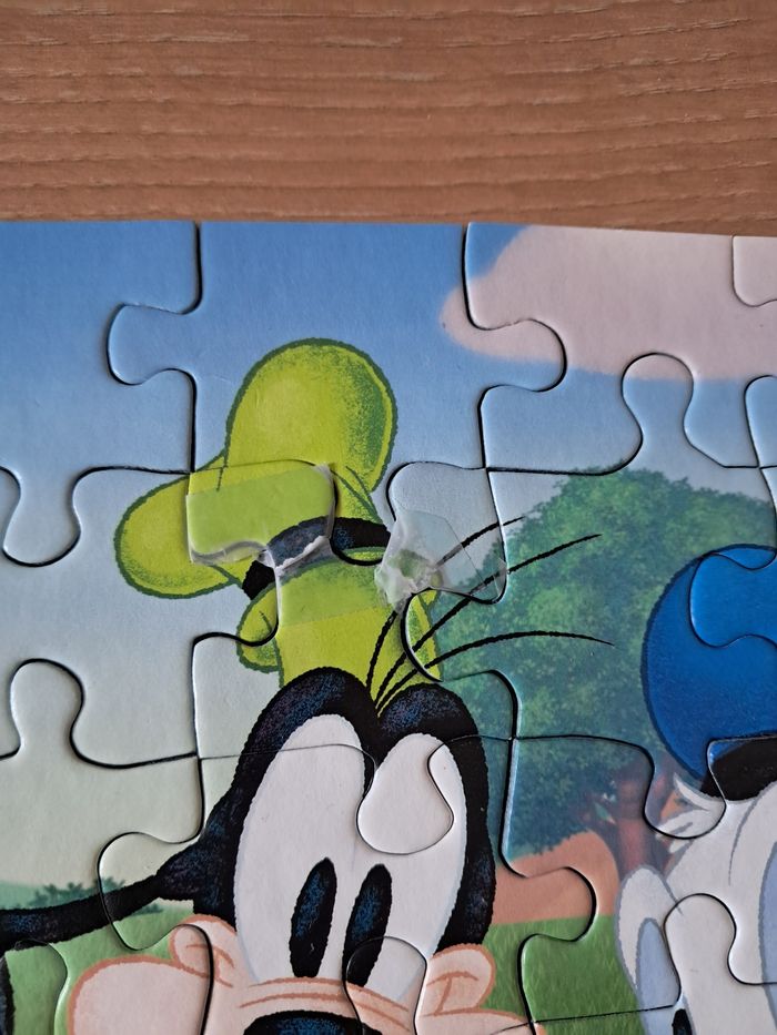Puzzle Mickey et ses amis - photo numéro 2