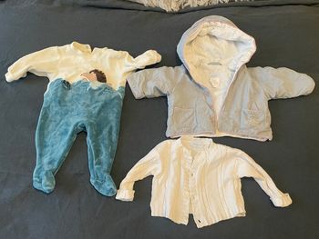 Lot vêtements bébé 3 mois