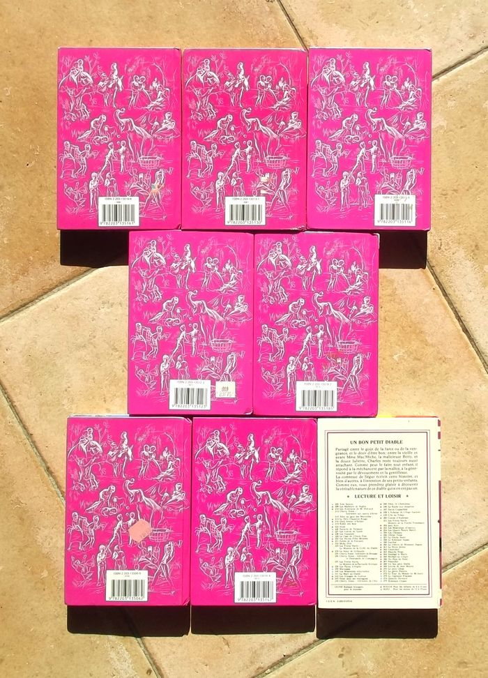 Comtesse de Ségur éditions Casterman le lot - photo numéro 4