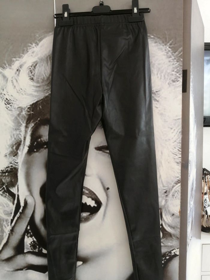 Pantalon simili fille - photo numéro 5