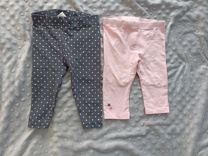Lot de 2 leggings