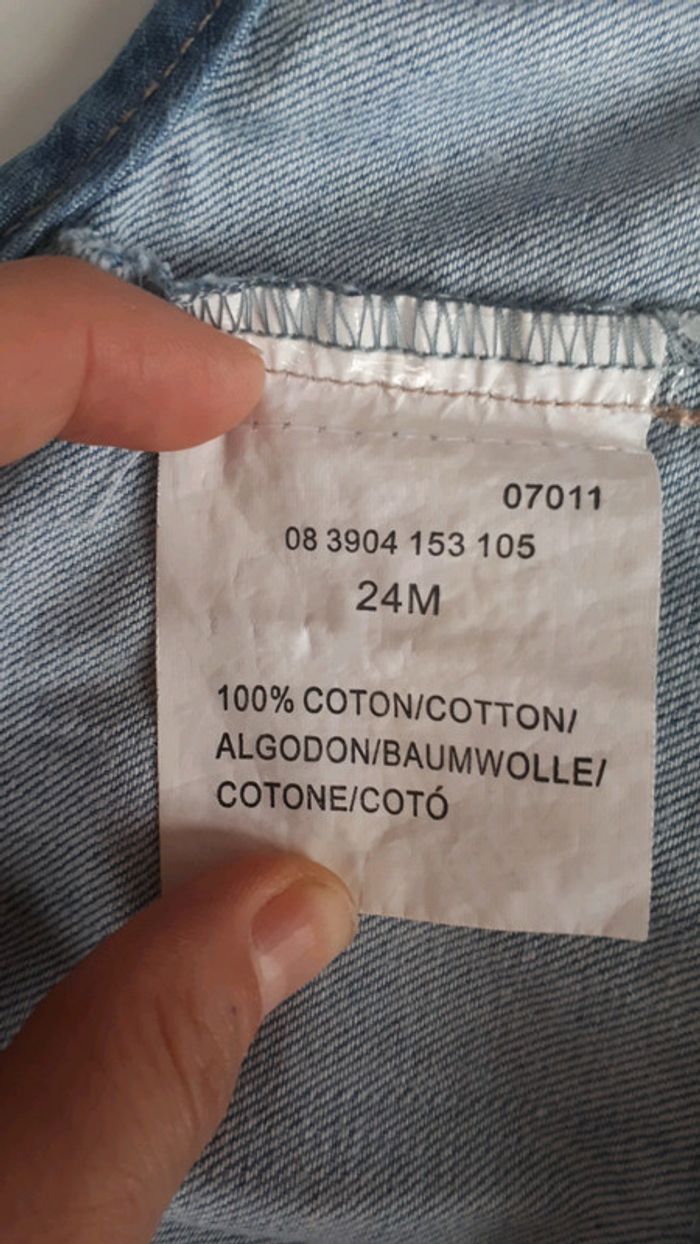 *Veste jeans sans manche Creeks - photo numéro 5