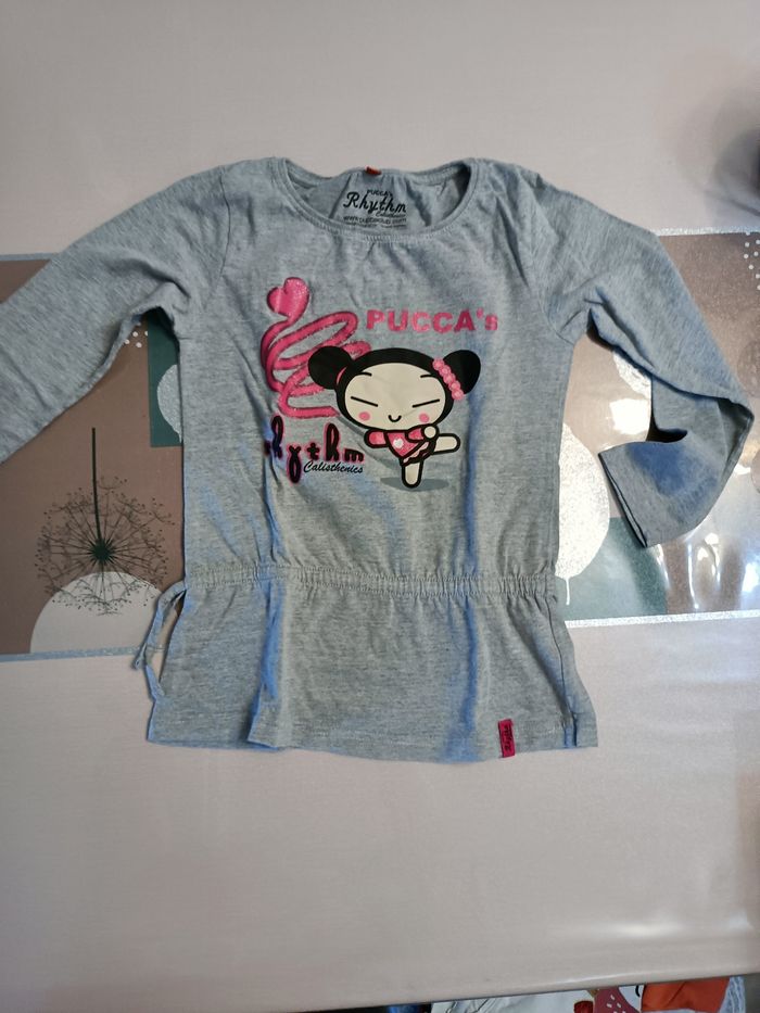 Tee shirt fille - photo numéro 6