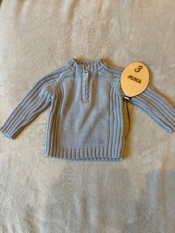 Pull 3 mois