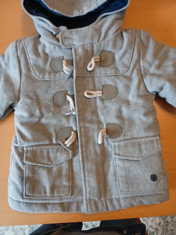 Manteau chaud 12 mois - photo numéro 2