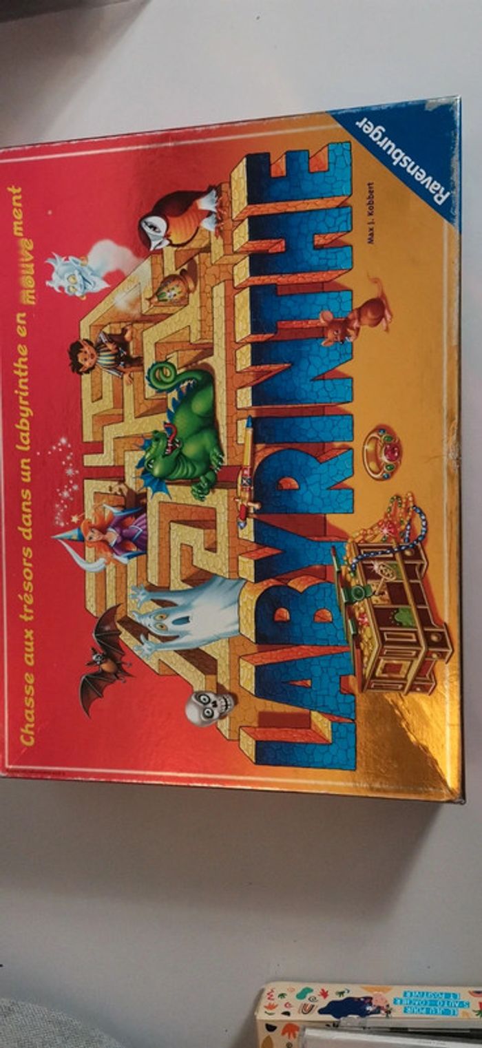 Jeux de société labyrinthe