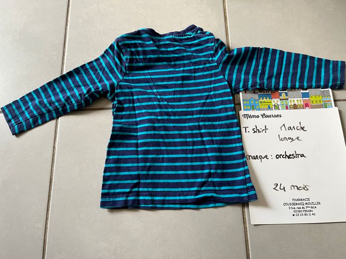 T shirt garçon 24 mois - photo numéro 2