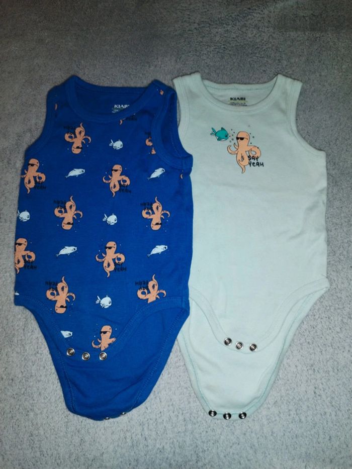 Lot de 2 bodies