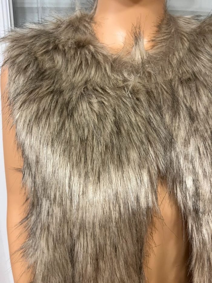 Veste sans manches bershka - photo numéro 3