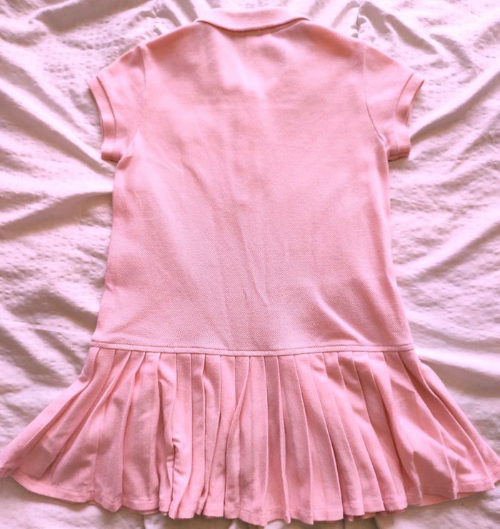 Robe polo fille 4 ans - Lacoste - photo numéro 2