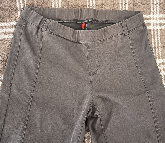 Jegging Gris Uni - Taille 38 / Miss Captain - photo numéro 2