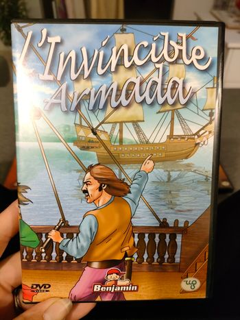 DVD l invincible Armada
