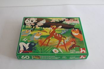 Nathan Puzzle Bambi et ses amis 60 pcs