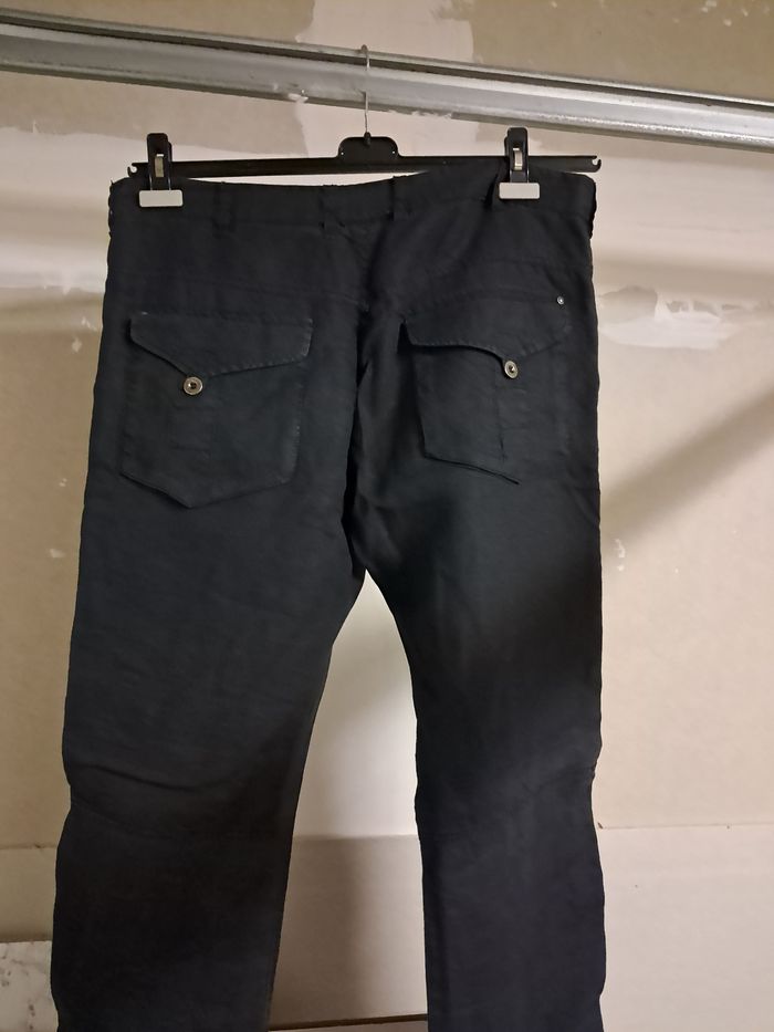 Pantalon noir pour homme - photo numéro 4