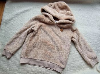 Pull avec capuche oreilles