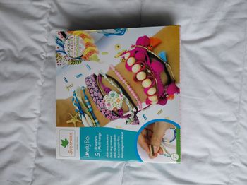lovely box sycomore kit pour fabriquer 5 bracelets multi rangs