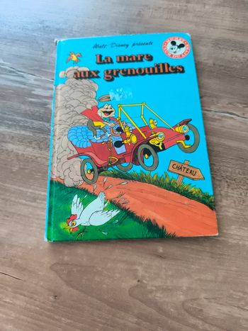 La mare aux grenouilles