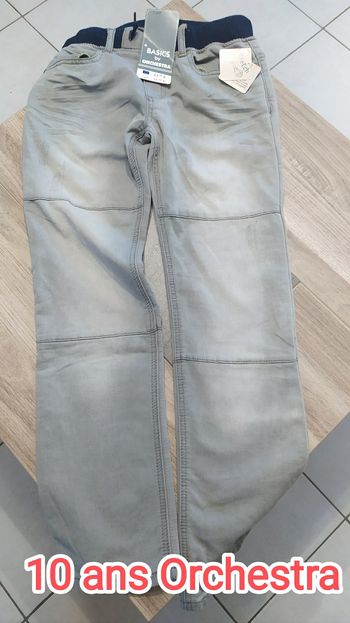 Pantalon 10 ans Orchestra
