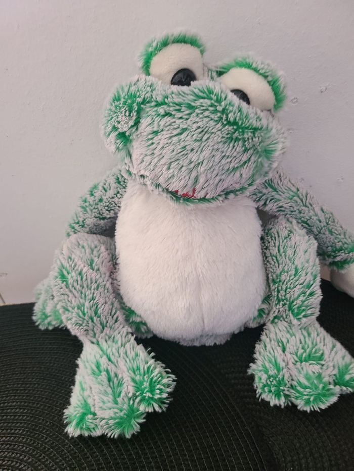 Peluche grenouille verte Dani