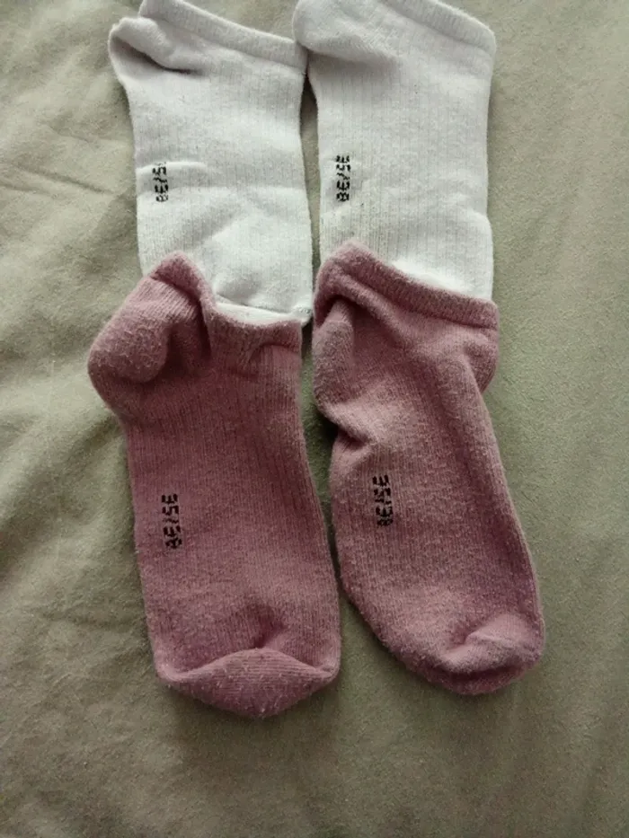 Lot chaussettes