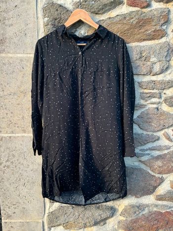 Robe noire taille L Kiabi