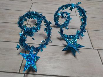 Lot de 2 Suspensions décoratives noel