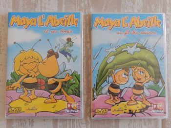 DVD Maya l'abeille