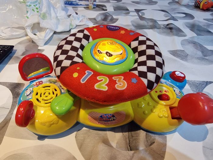 Volant vtech - photo numéro 2