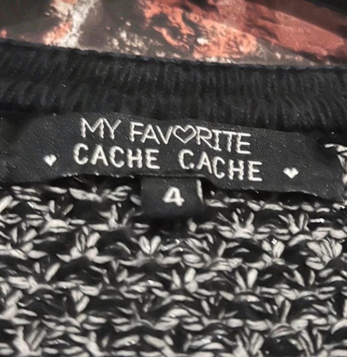 Veste Cache-cache - photo numéro 3