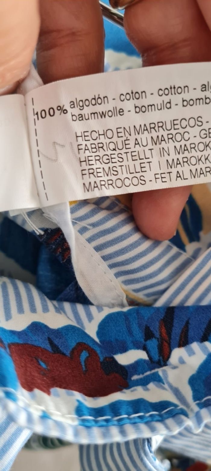 Pantalon d'été zara - photo numéro 7