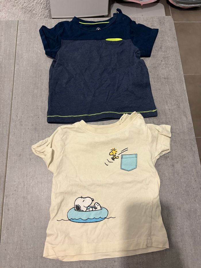 T-shirt taille 9 mois - photo numéro 8