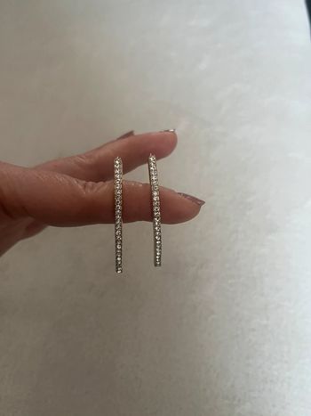 Boucles d’oreilles dorées