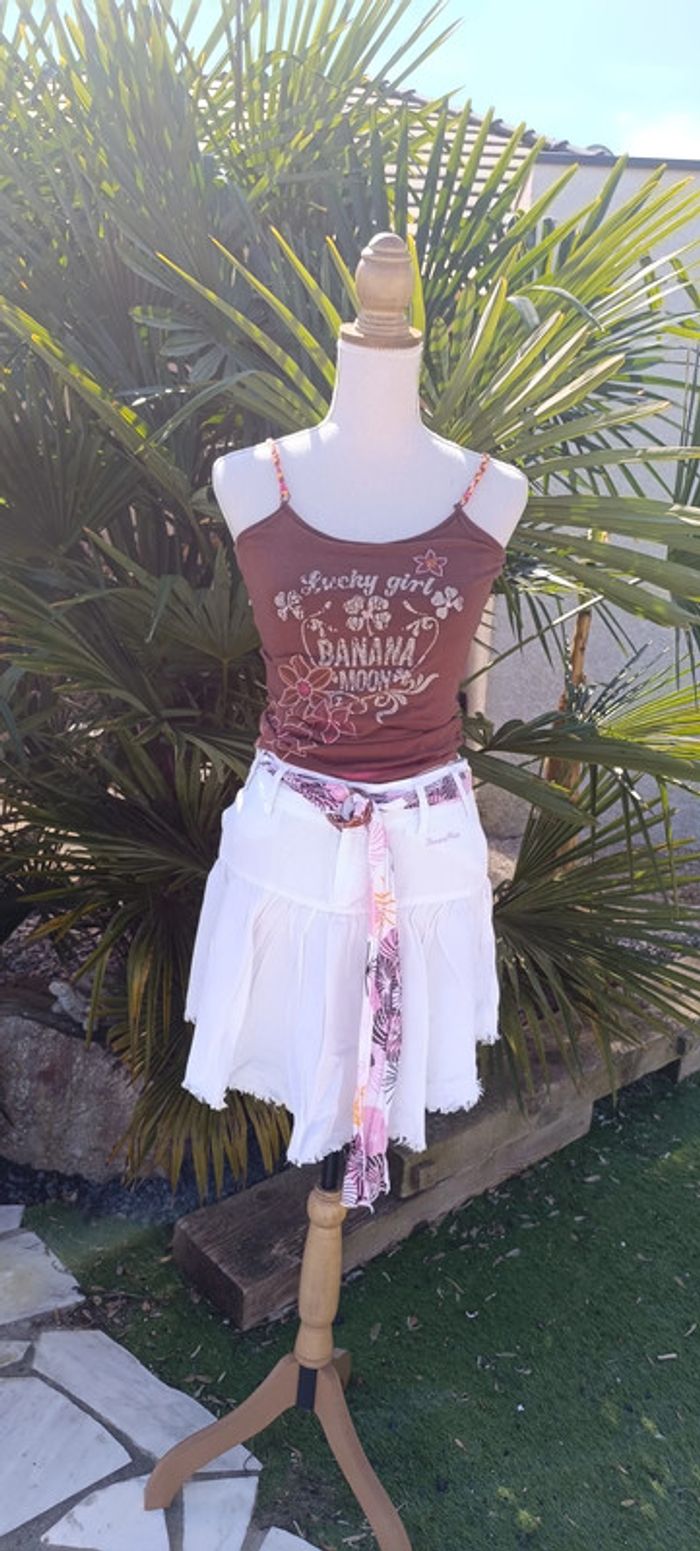ensemble jupe + débardeur banana moon S - photo numéro 6
