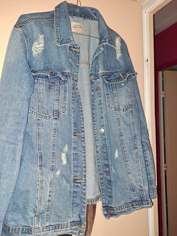 Veste en jean stradivarius taille m