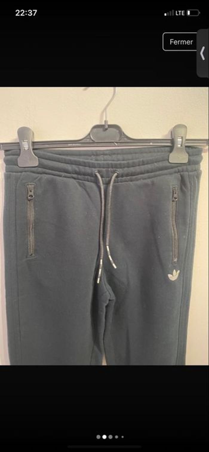 Jogging Adidas noirs - photo numéro 2