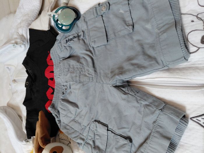 Lot garçon 1 mois – 7 articles – mini prix ! - photo numéro 7