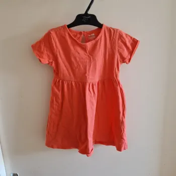 2 ans robe rosé corai