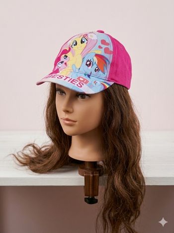 Casquette imprimée taille 52 marque My little Pony 